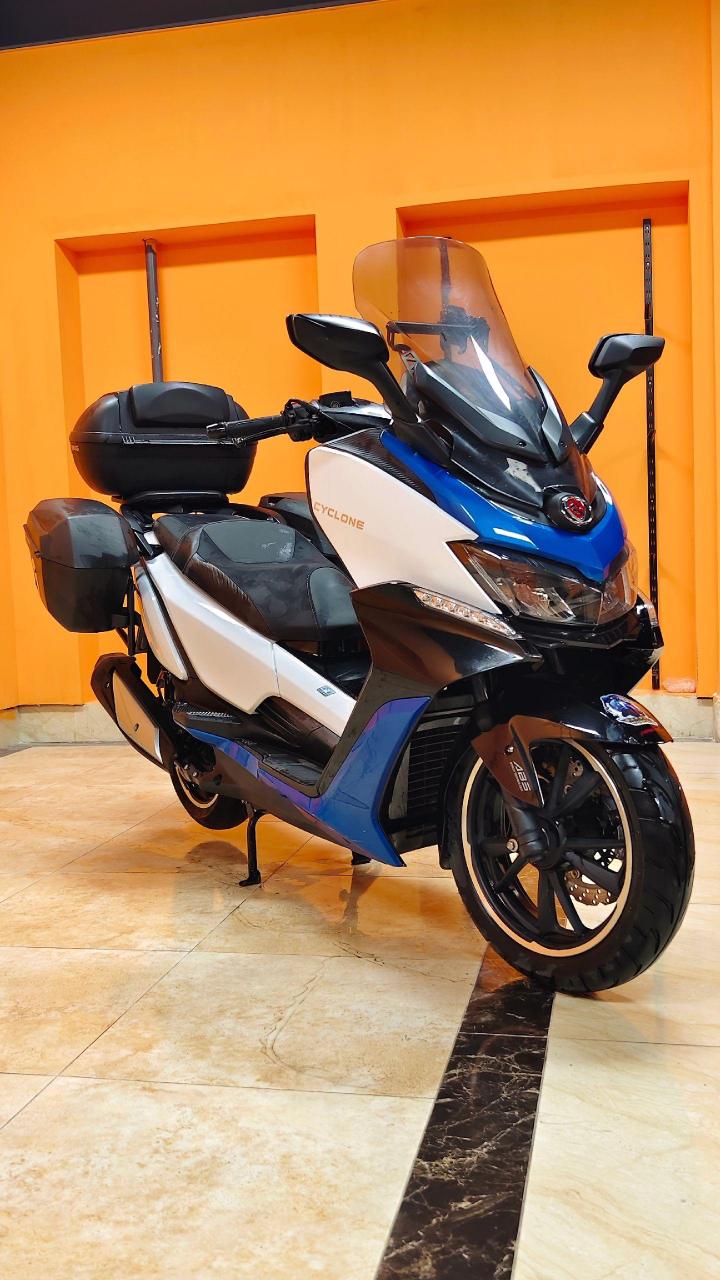 赛科龙rt3.大踏板  大绵羊  带夏德三箱   性价比高的摩托车推荐