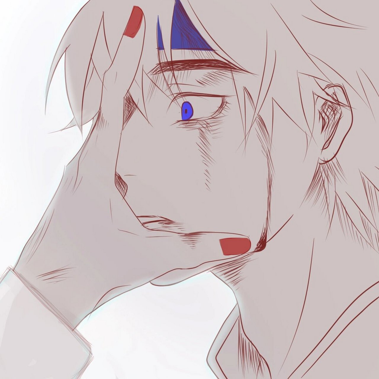 优质动漫男生头像——二次元超清画质 优质动漫男头,需要图片可自取哟