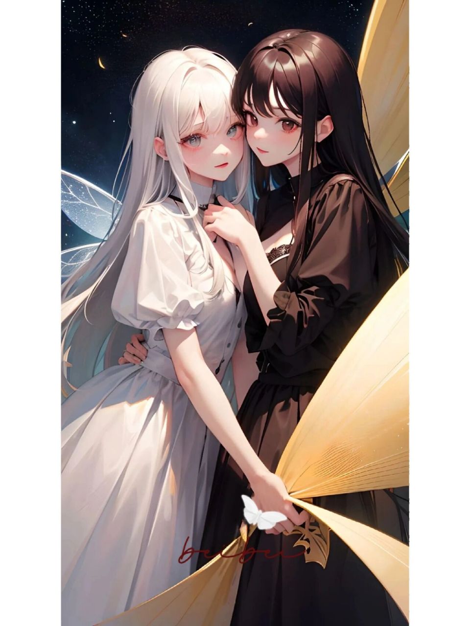 壁纸·十二星座之双子座 双子座76 矛盾的双子,勇敢了几次,是谁教会