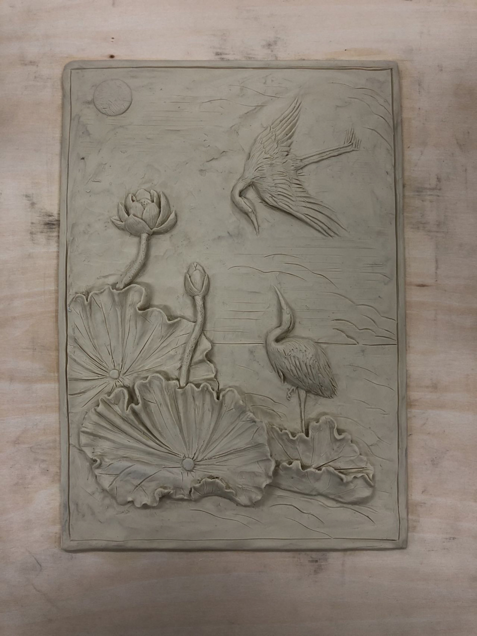 每日分享之浮雕泥塑 浮雕泥塑介绍了浮雕的概念,语言特点及相关学科