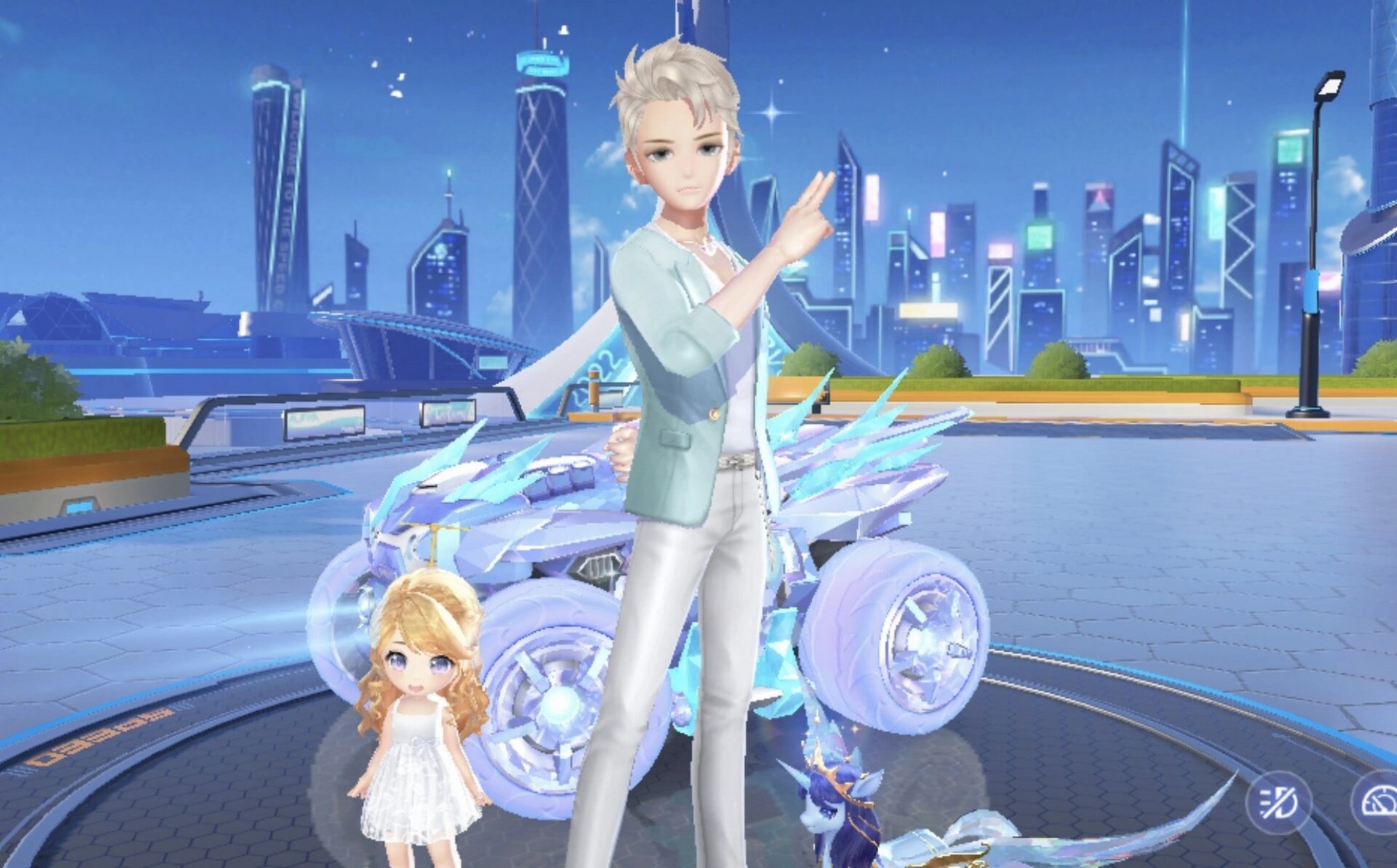 qq飞车手游捏脸男5号 喜欢的小伙伴可以看下评论区.