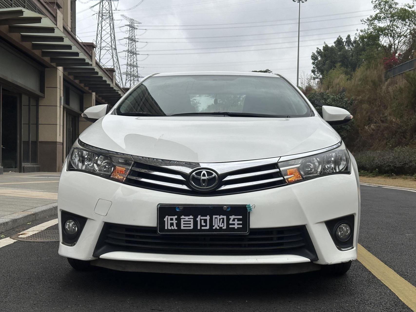 2017年丰田卡罗拉 自动1.