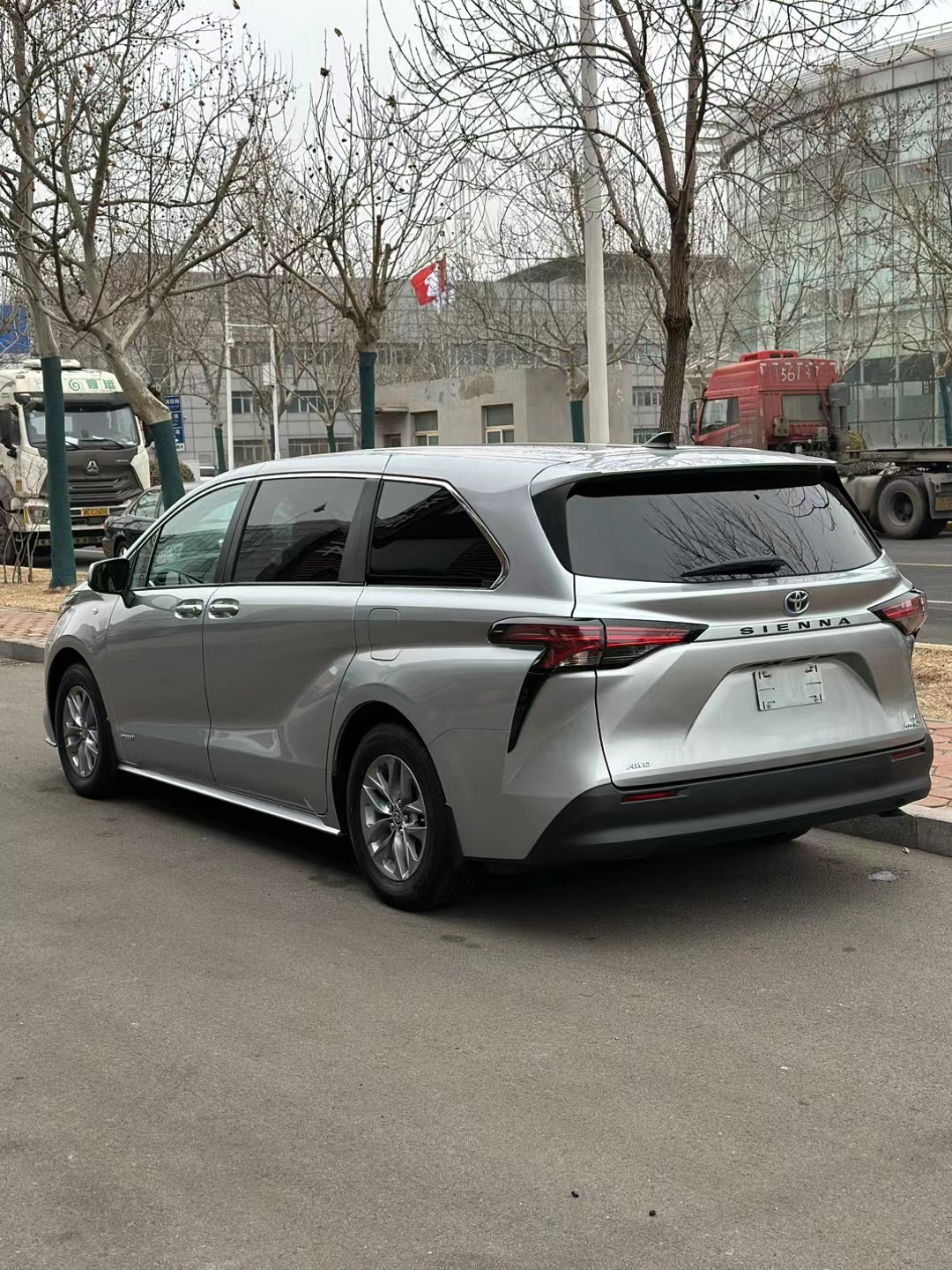 21年丰田塞纳 四驱进口版awd 2021年12月上牌丰田塞纳 四驱进口版awd
