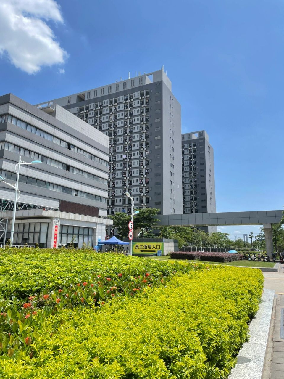 东莞长盈 长盈宿舍好好啊,环境很好