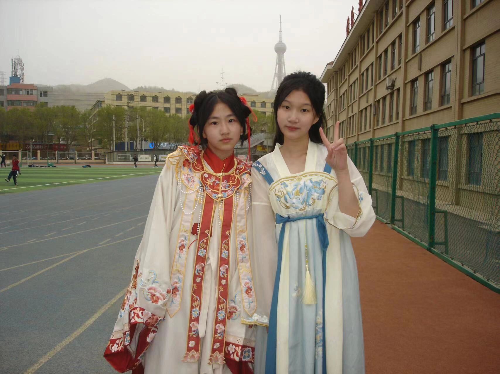 西宁二中|学校活动华服日 在学校可以穿一周的汉服06 好幸福