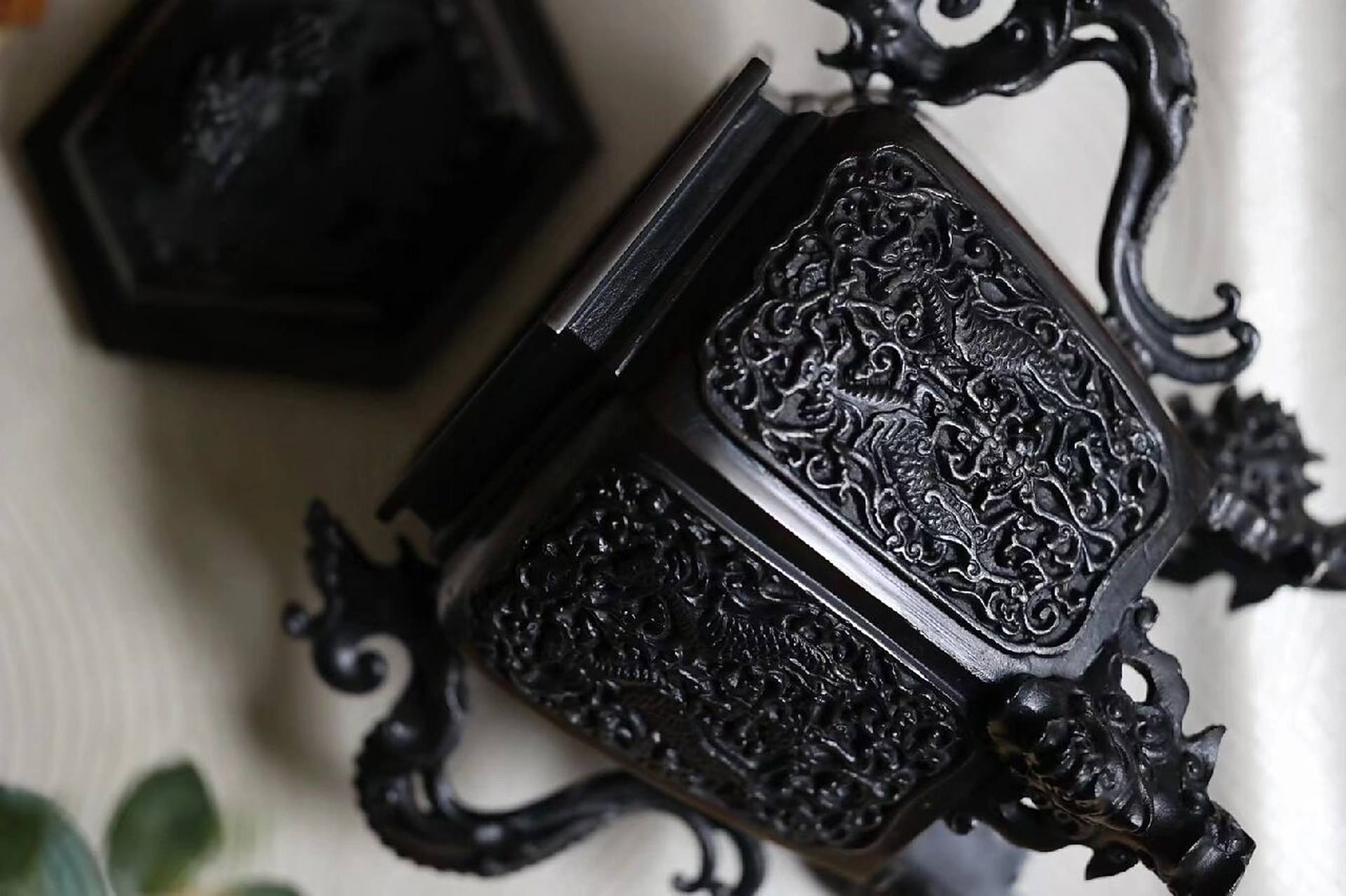 日本茶器 【米田秀保】日本精品铜香炉!