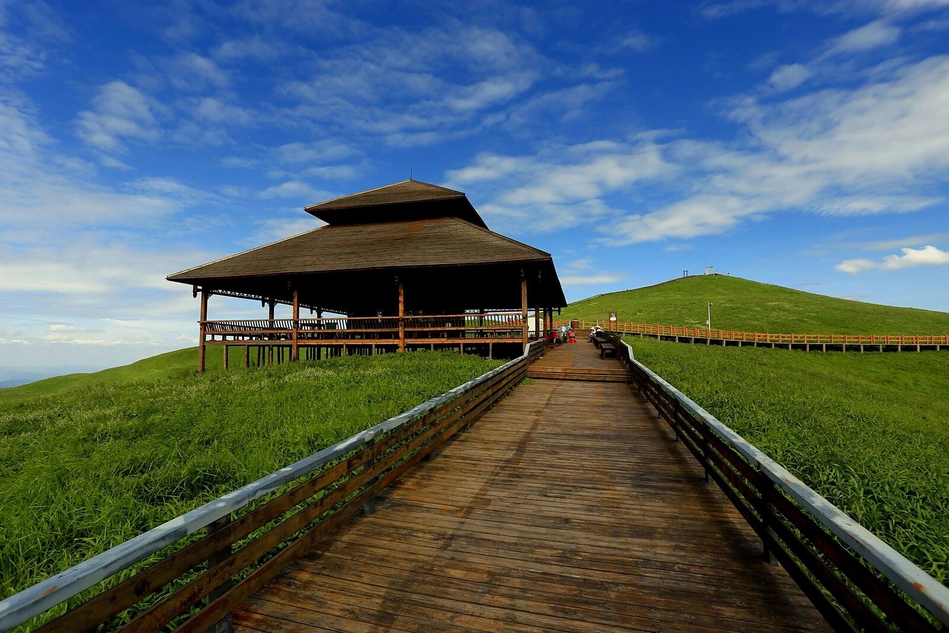 山亭 贵州赫章阿西里西韭菜坪风物随拍