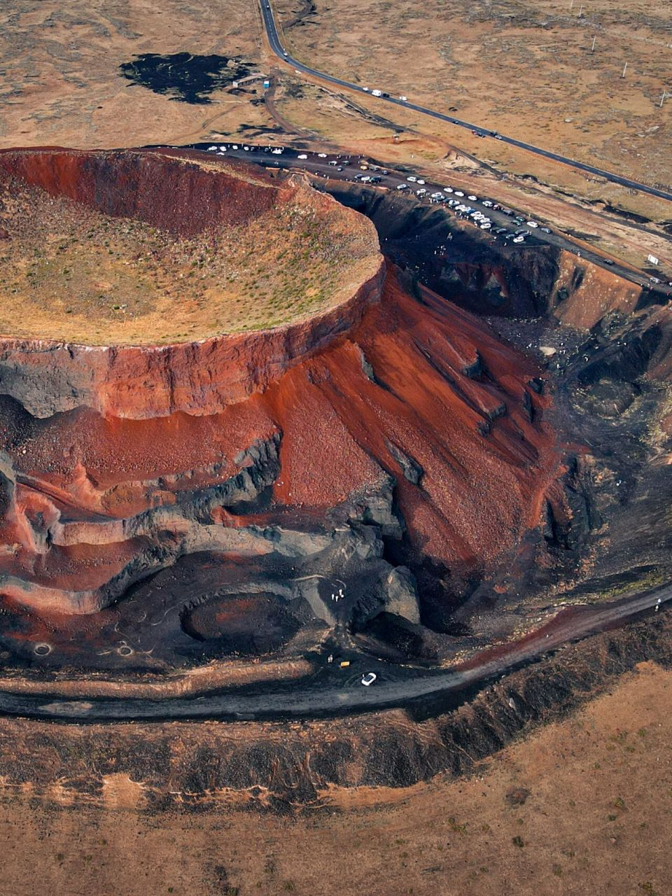 如果你还没有去过乌兰察布,建议你别去了 99乌兰察布火山群,位于