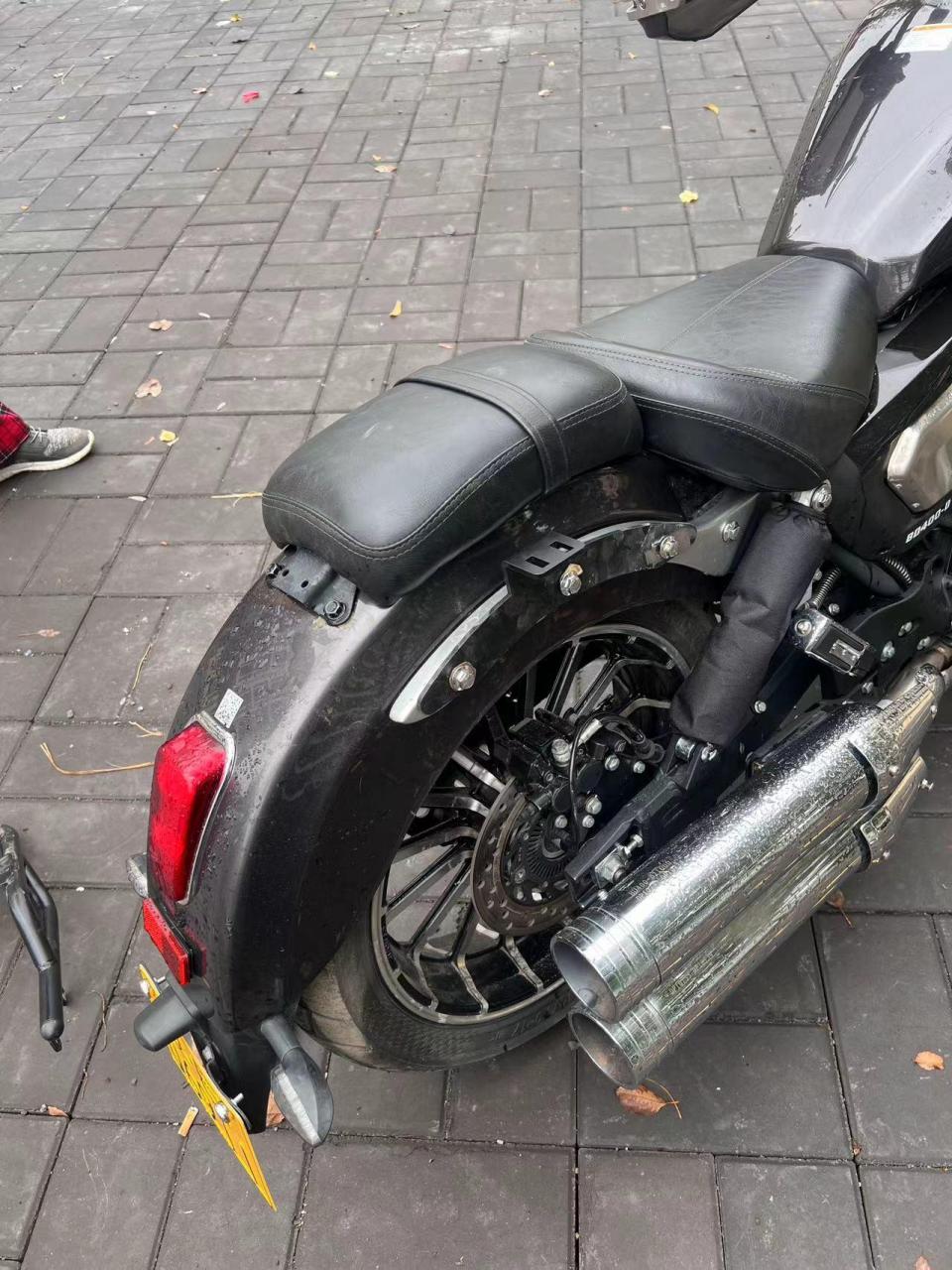 奔达box400自主改装成功案例