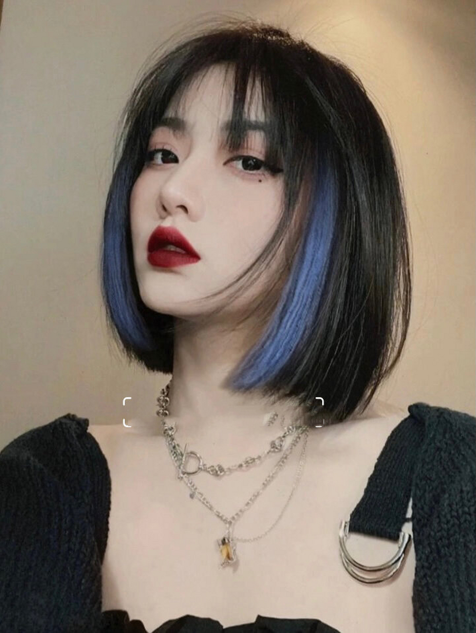 酷酷的女生就该这样设计短发 这种风格的染发真的是太好看了  chichi