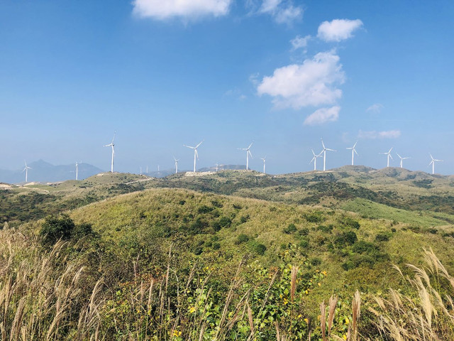 城步旅游|为亲近大自然而游,致敬风电人——十里平坦