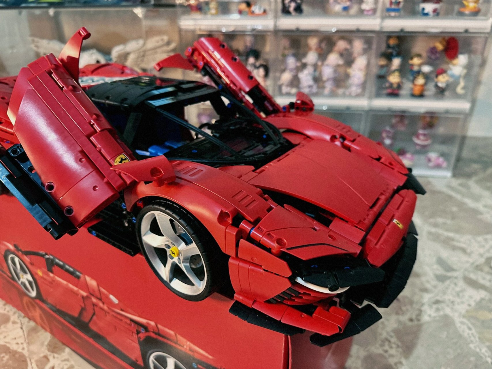 9495乐高42143法拉利daytona sp3 也完工啦 #乐高法拉利# #法拉利