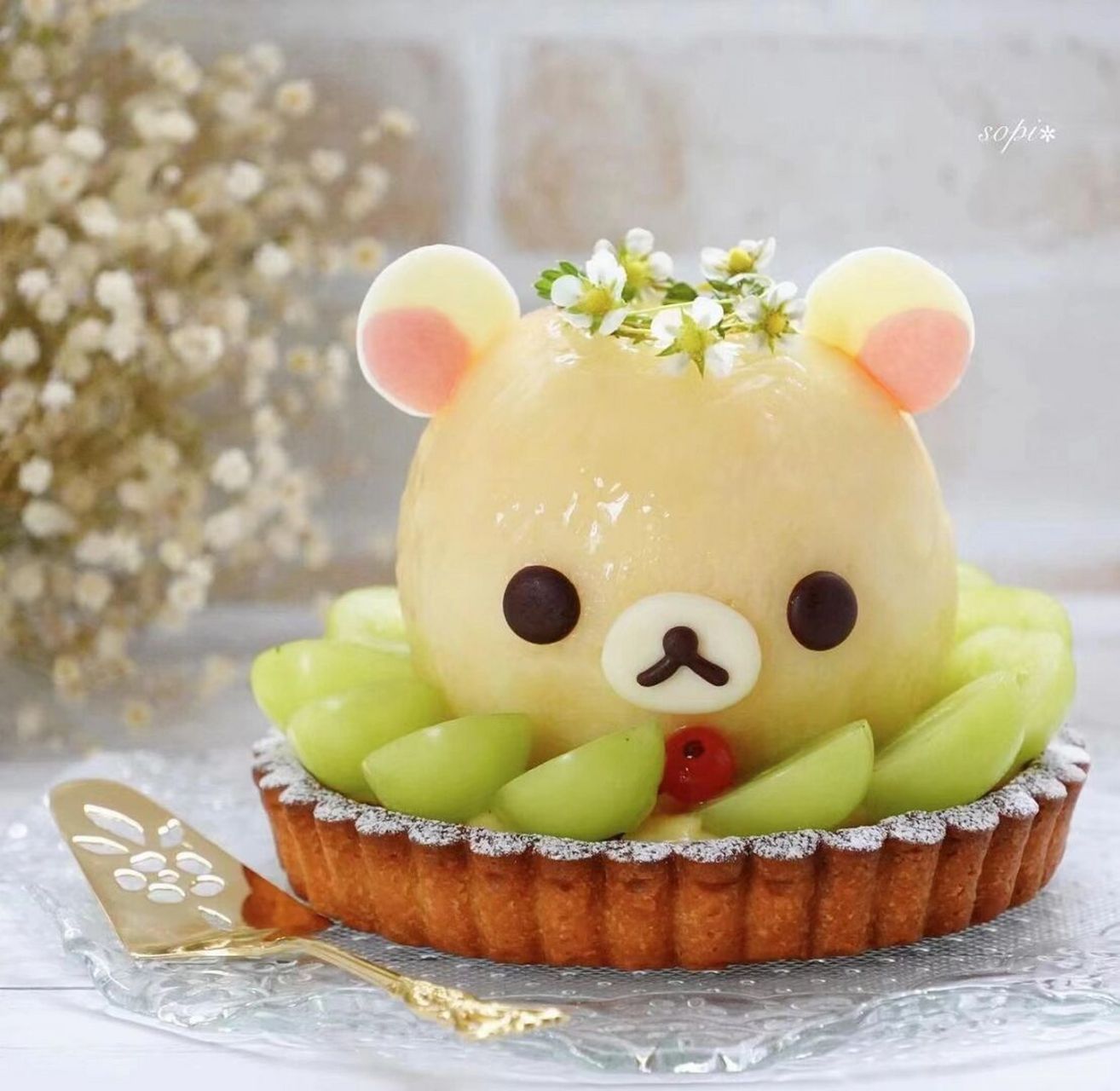 甜品93先吃耳朵还是爪子呢91 轻松熊甜点78 来自美食博主