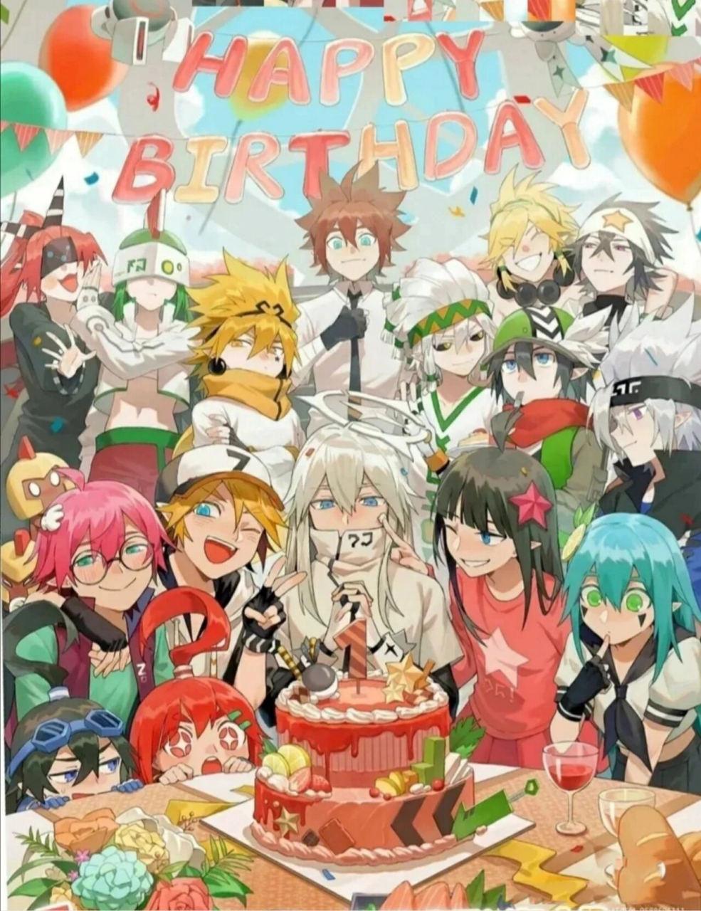 凹凸世界全员壁纸