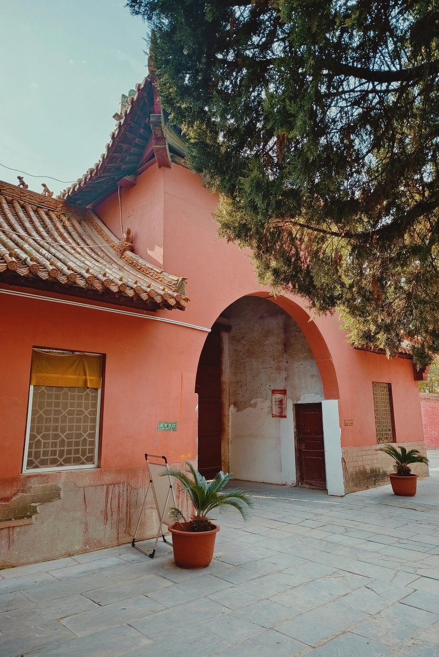 商丘小众景点推荐|民权白云禅寺 99详细地址: 河南省商丘市民权县庄