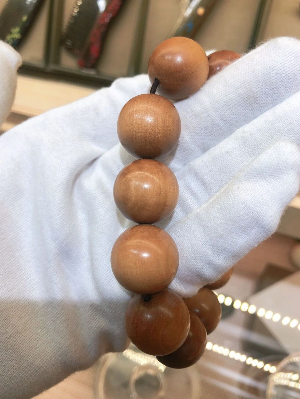 谭木匠 檀香木手珠 2.