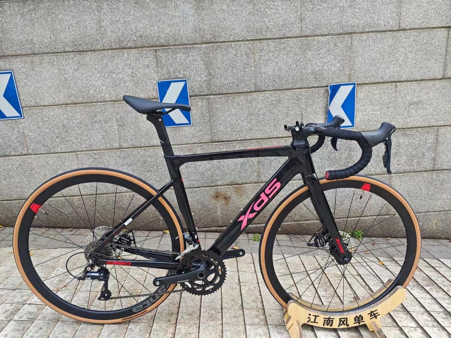 喜德盛rf380公路车 尺码48适合身高165-175身高禧玛偌 r3000套件!