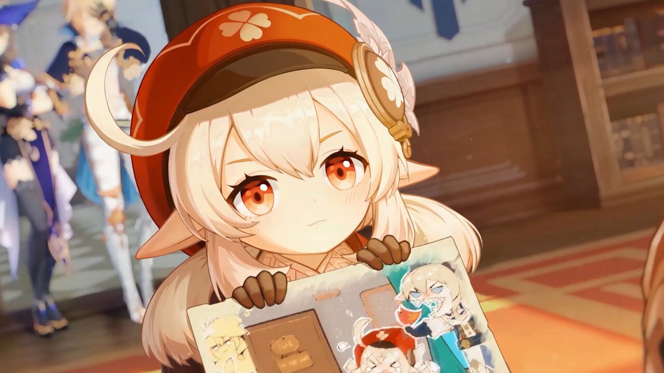 原神系列 ——— 可莉 以上壁纸来自 wallpaper 本期壁纸关键词:可