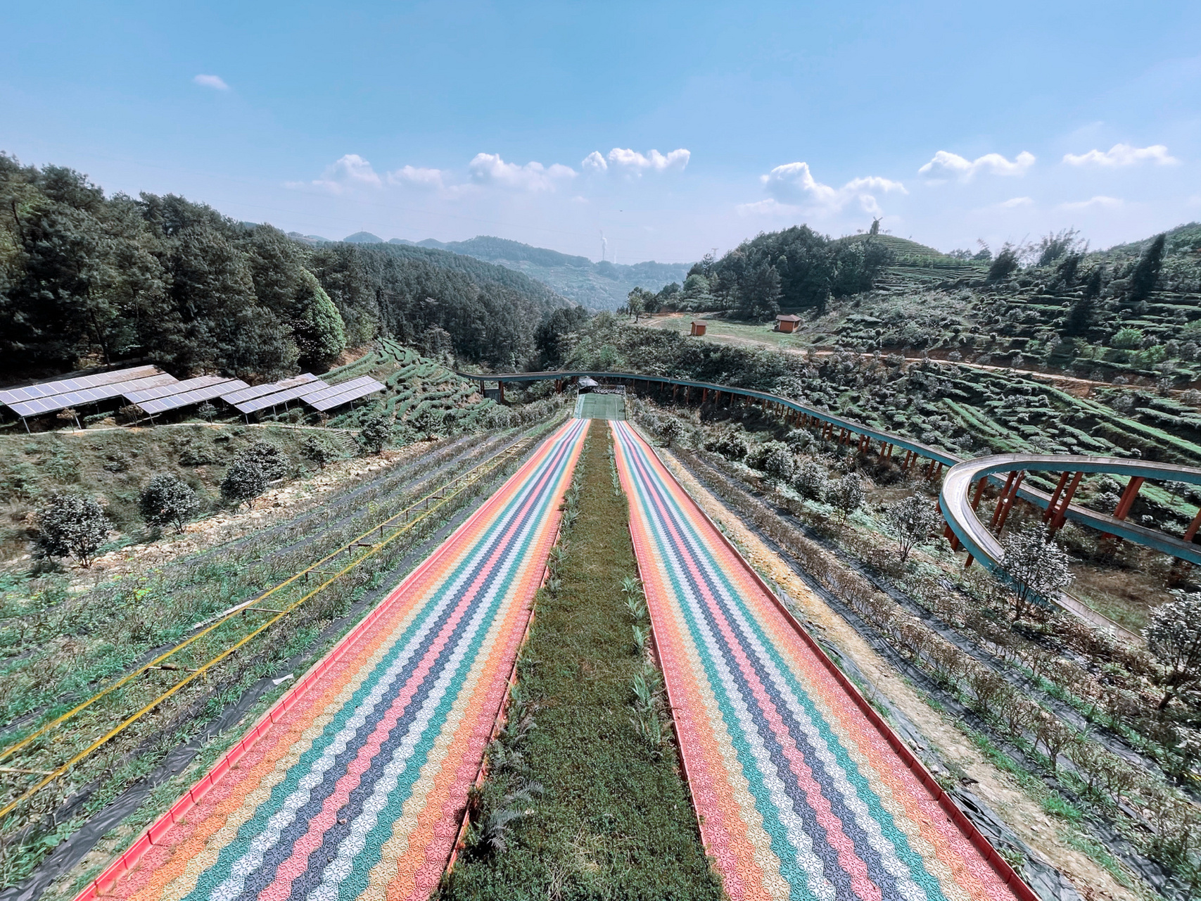 高县大雁岭景区地图图片