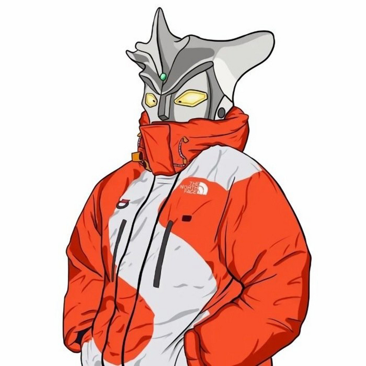 奥特曼 -男生头像 帅气又潮流