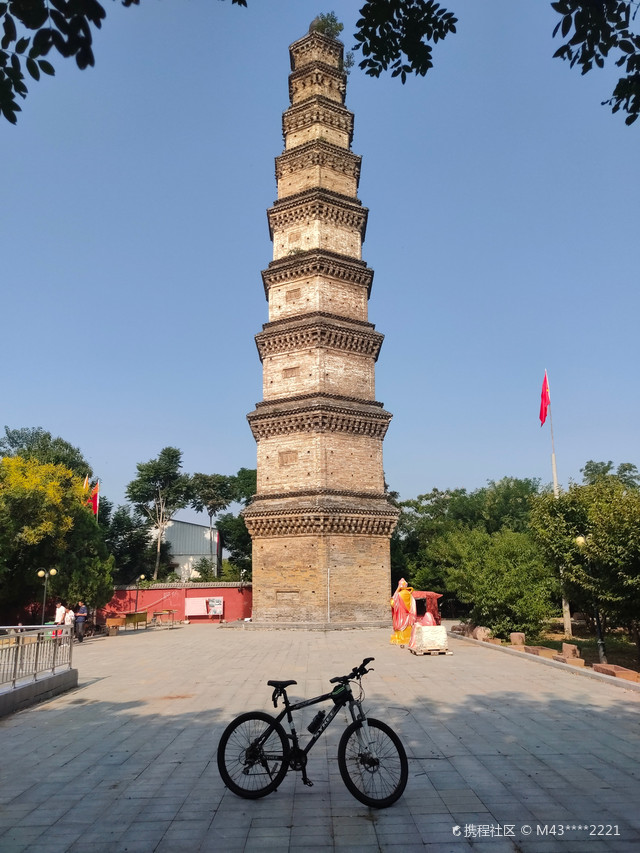 周口寿圣寺塔|打卡商水周口圣寿寺塔