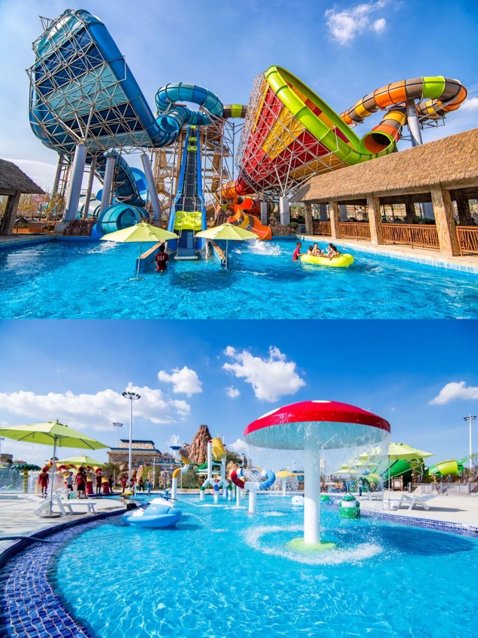 水上乐园91拍照攻 南昌玛雅乐园夏季一开园,就和姐妹约着去了!