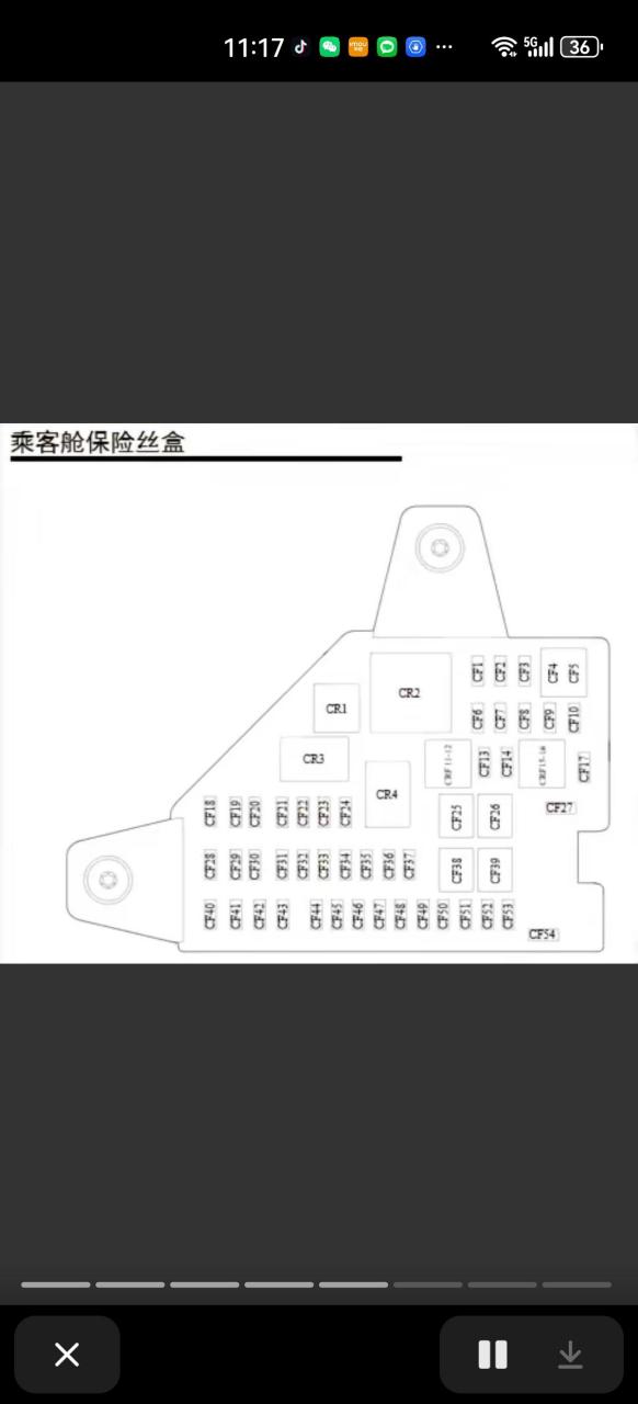 荣威360保险盒示意图图片