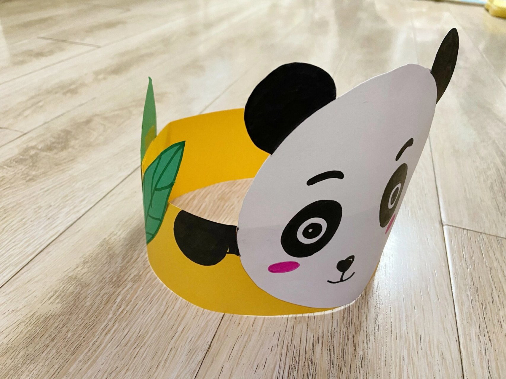 闲粥日常|幼儿园手工~动物头饰 下周幼儿园教学课需要小朋友扮演小