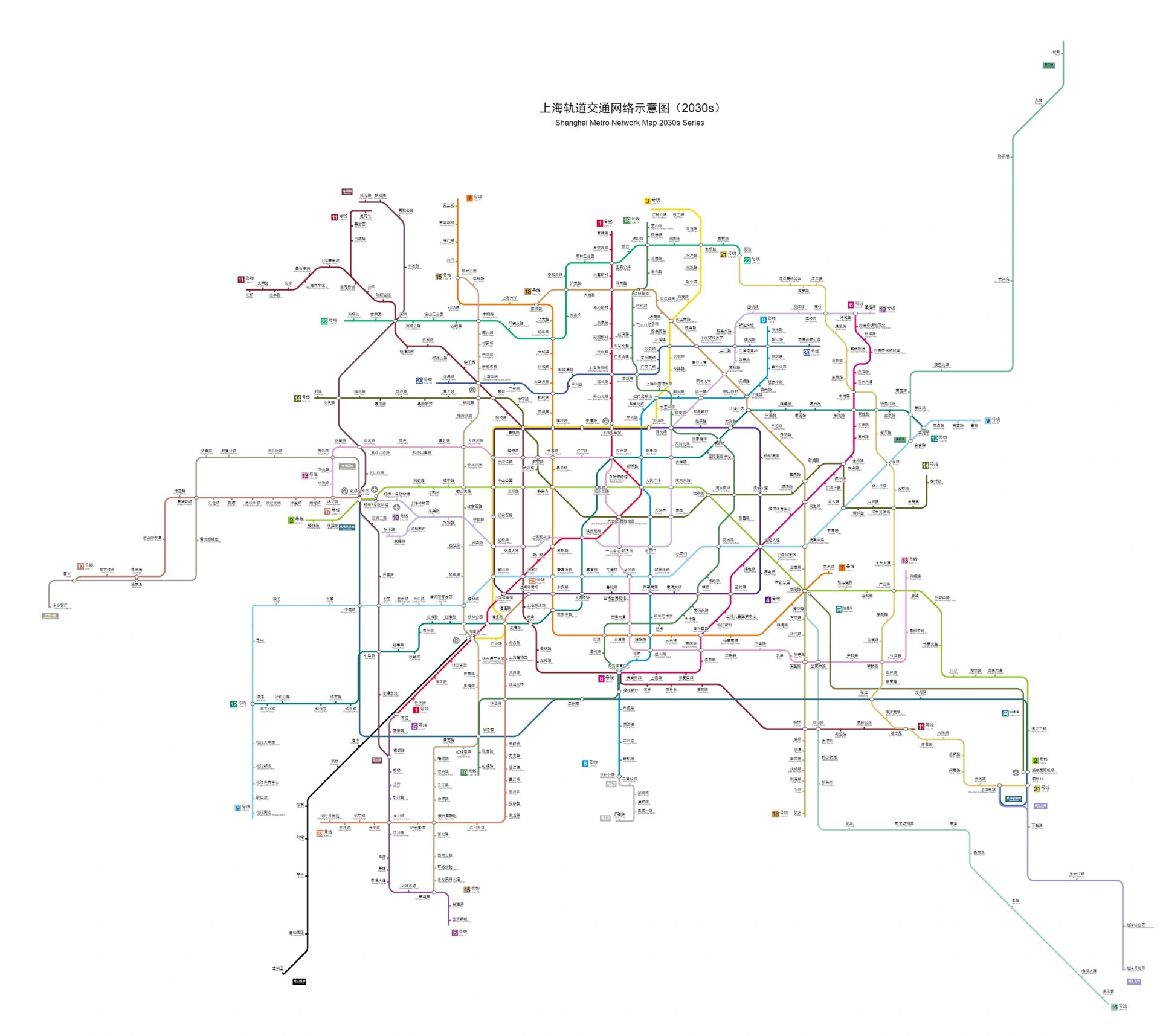 上海轨道交通22号线图片