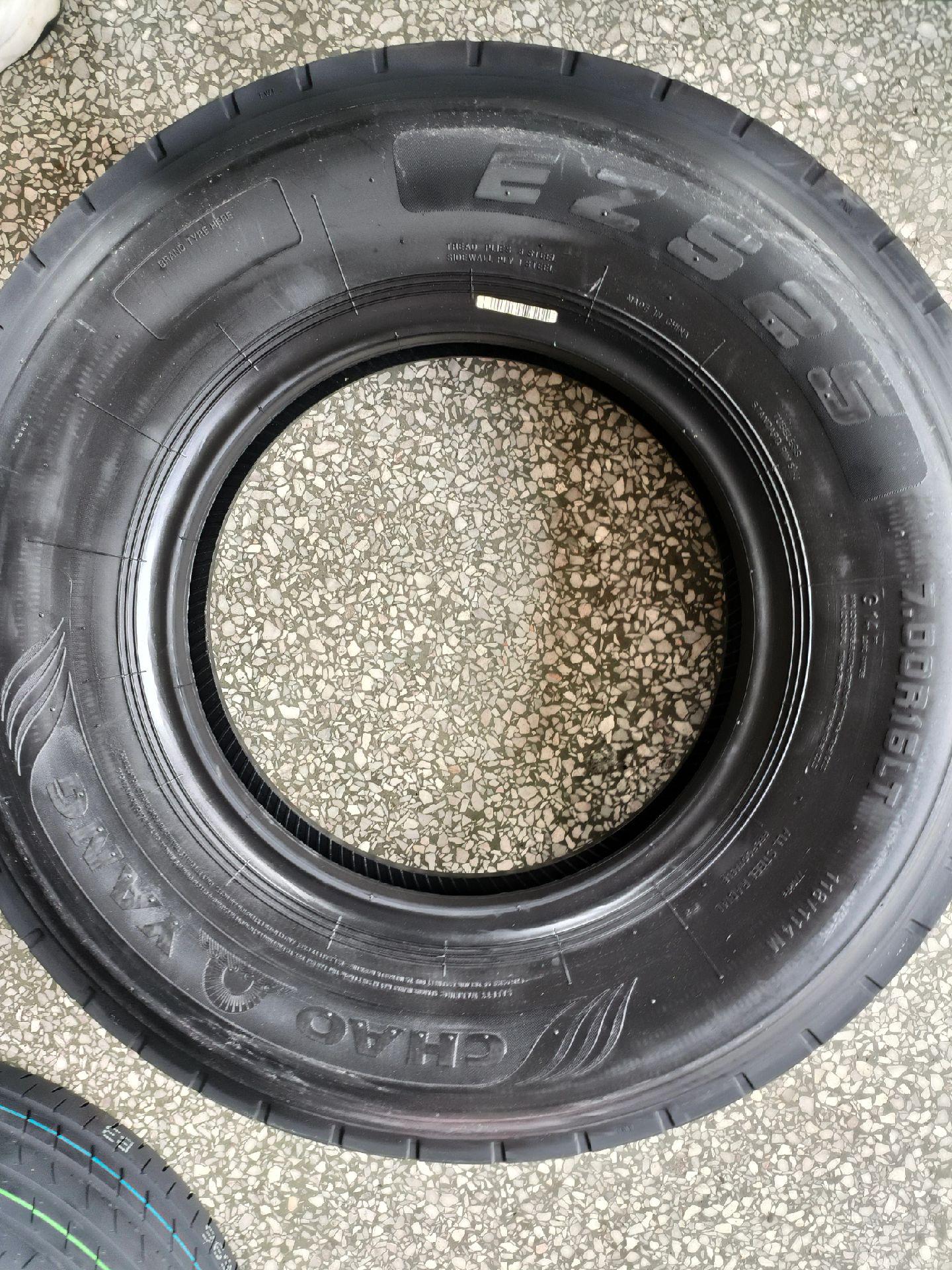 700r16全新正品朝阳轮胎525花纹4米2货车装6条