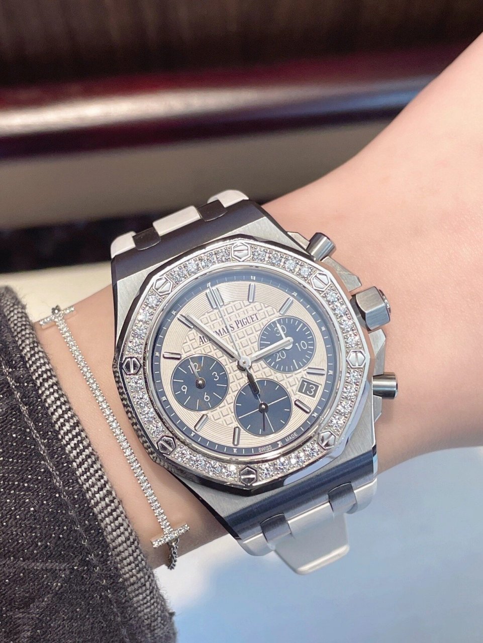 ap爱彼26231st 王子文同款 ap爱彼皇家橡树26231st 王子文同款 37mm