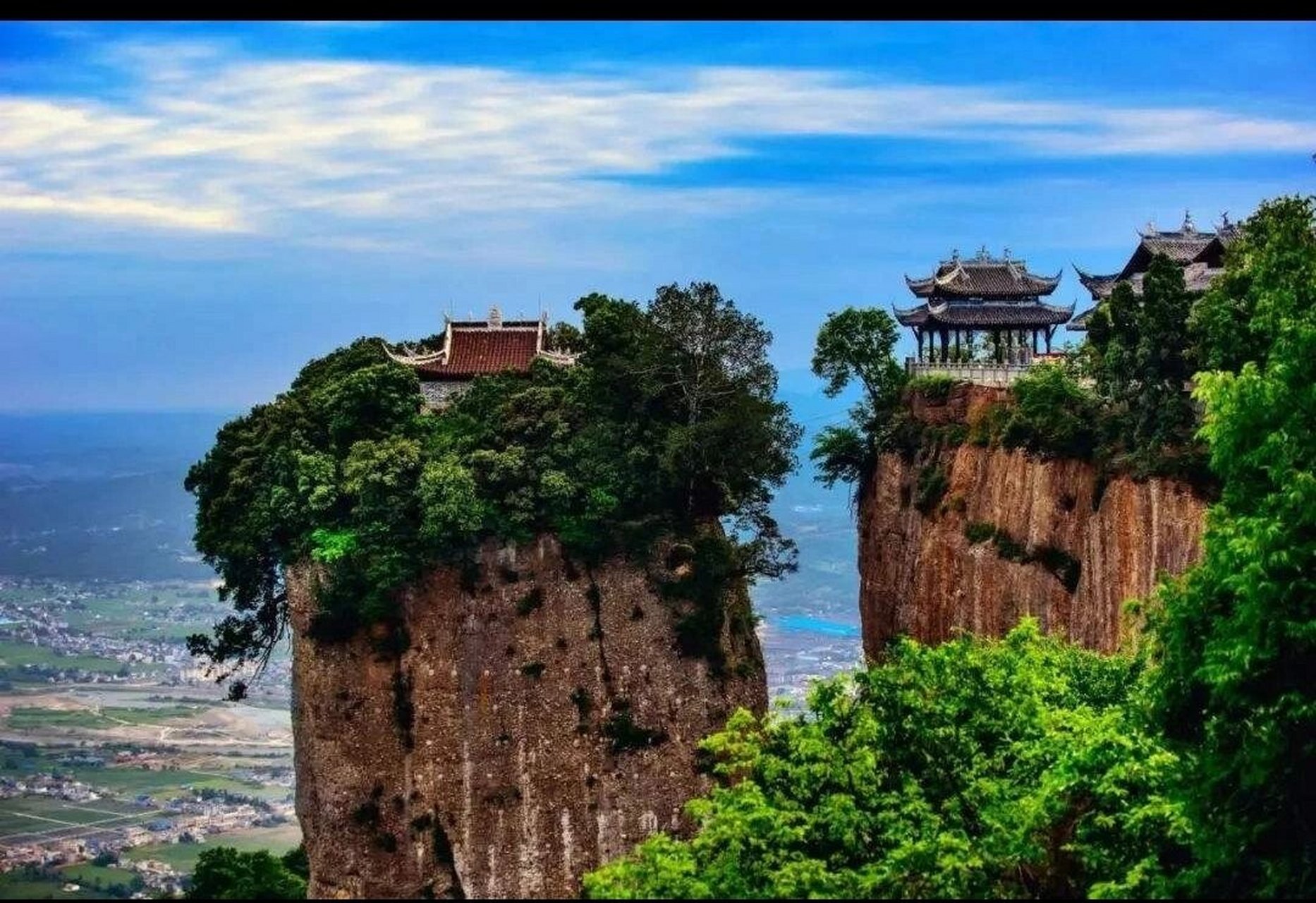 绵阳千佛山风景区图片图片