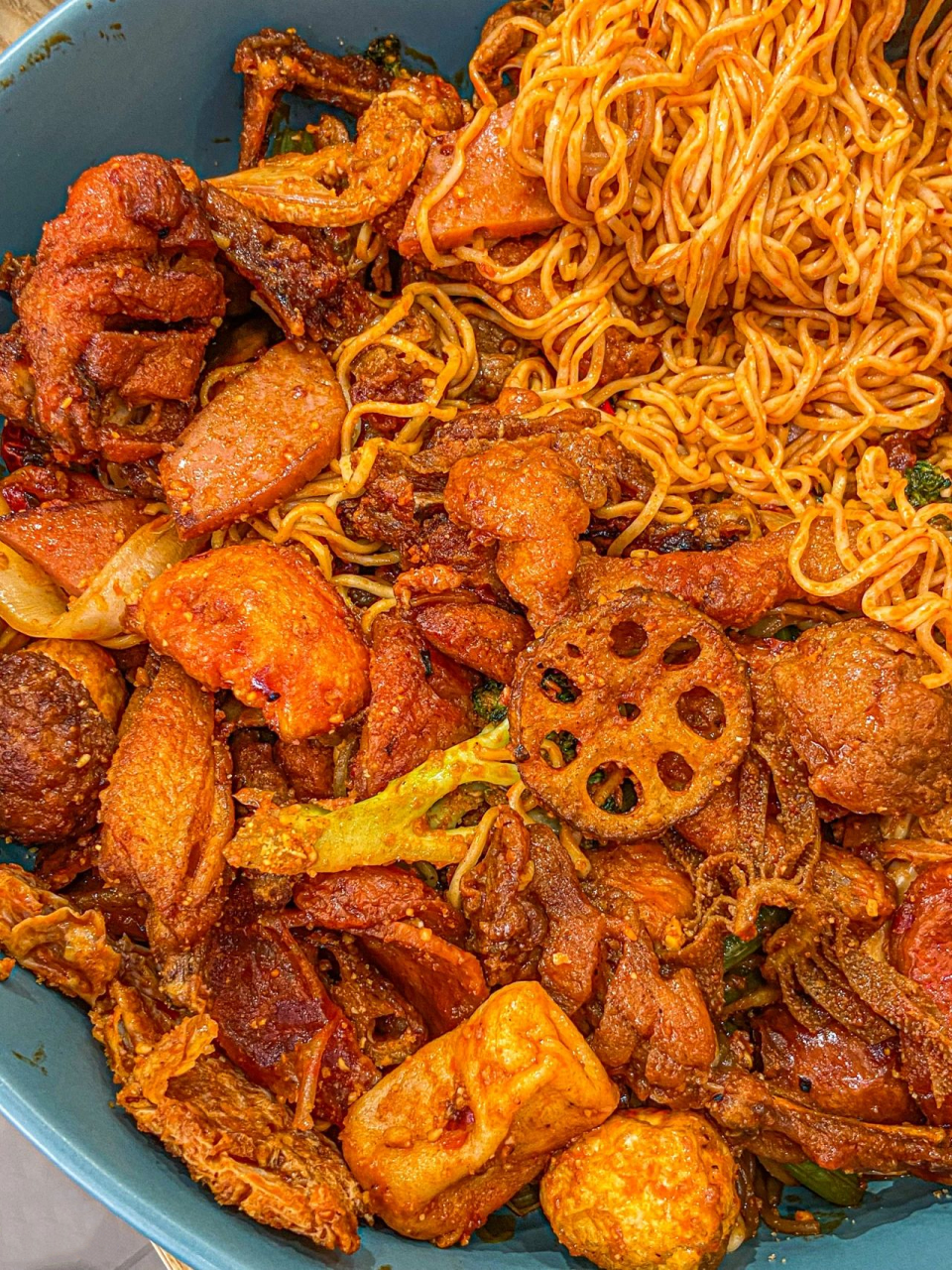 杭州最好吃的麻辣香锅!泡面yyds! 集美们!