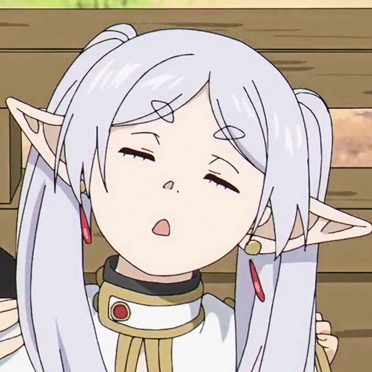 芙莉莲自截头像 好可爱好可爱