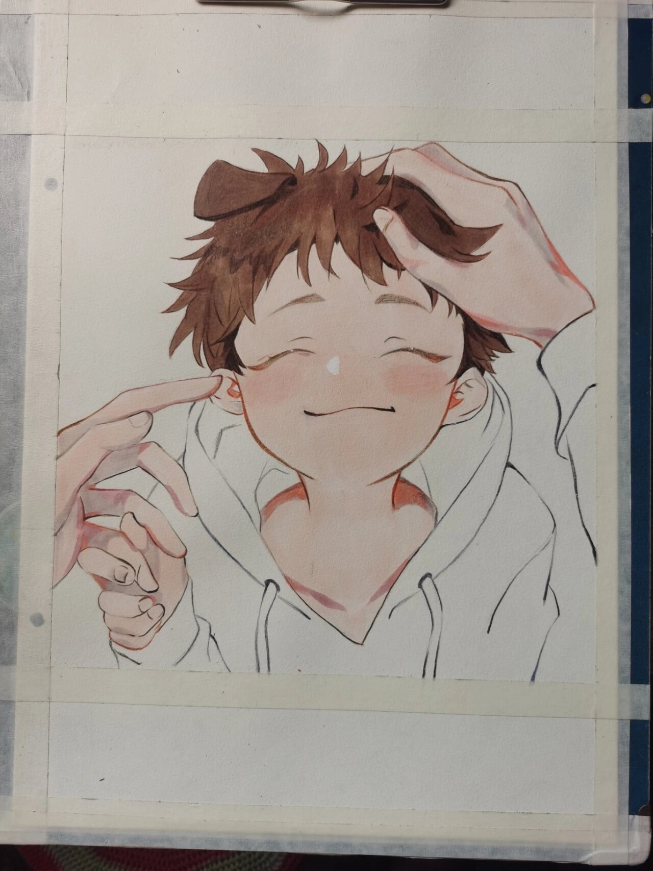 临摹,吴邪(吴小狗)