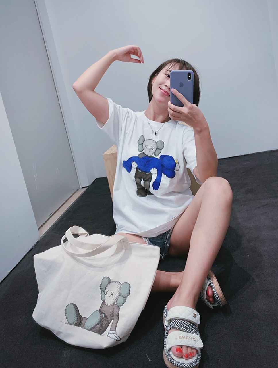 kaws##优衣库 uniqlo# 919191首先: 78这一次的款不是所有人