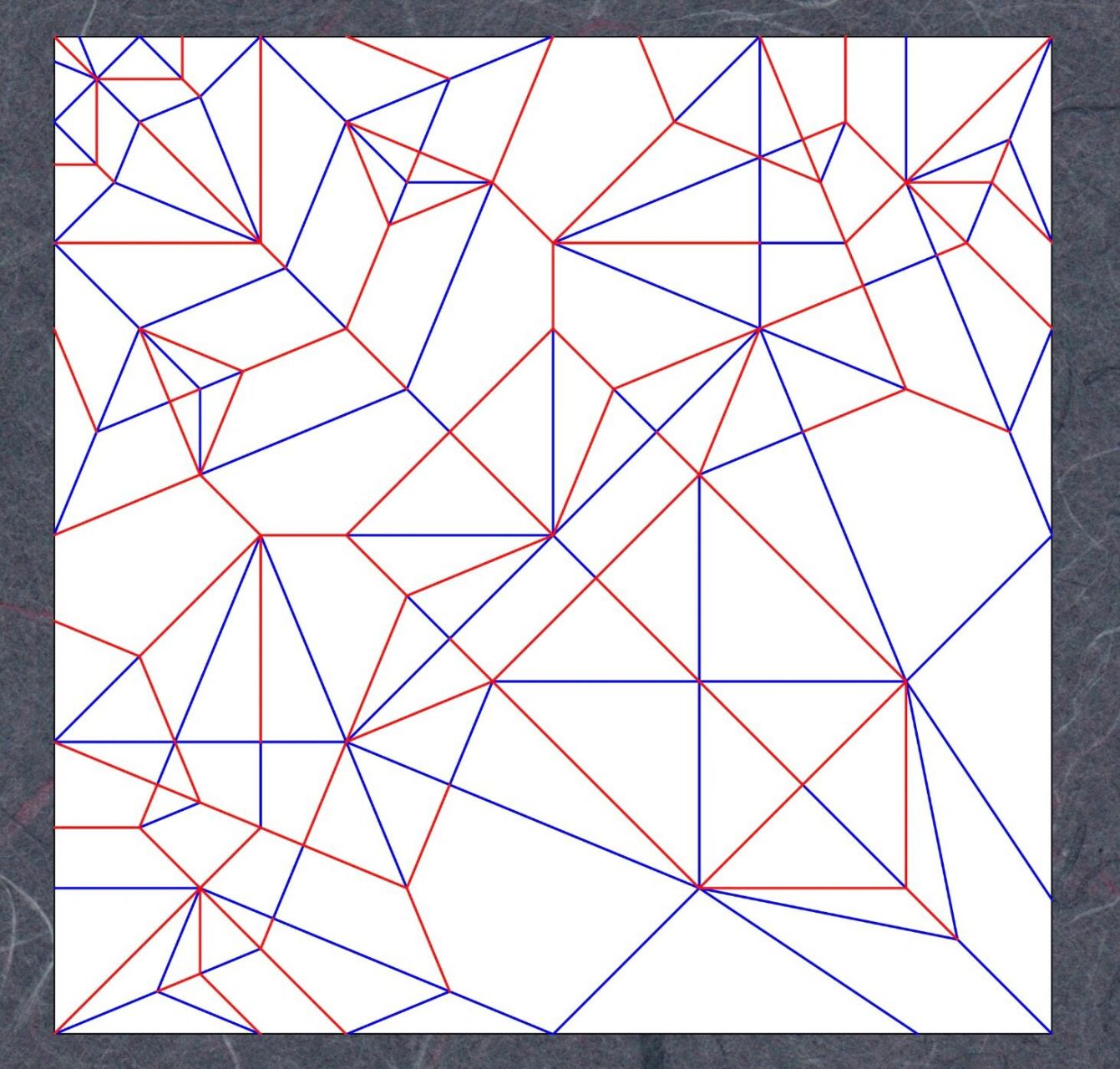 折纸cp图红线蓝线图片