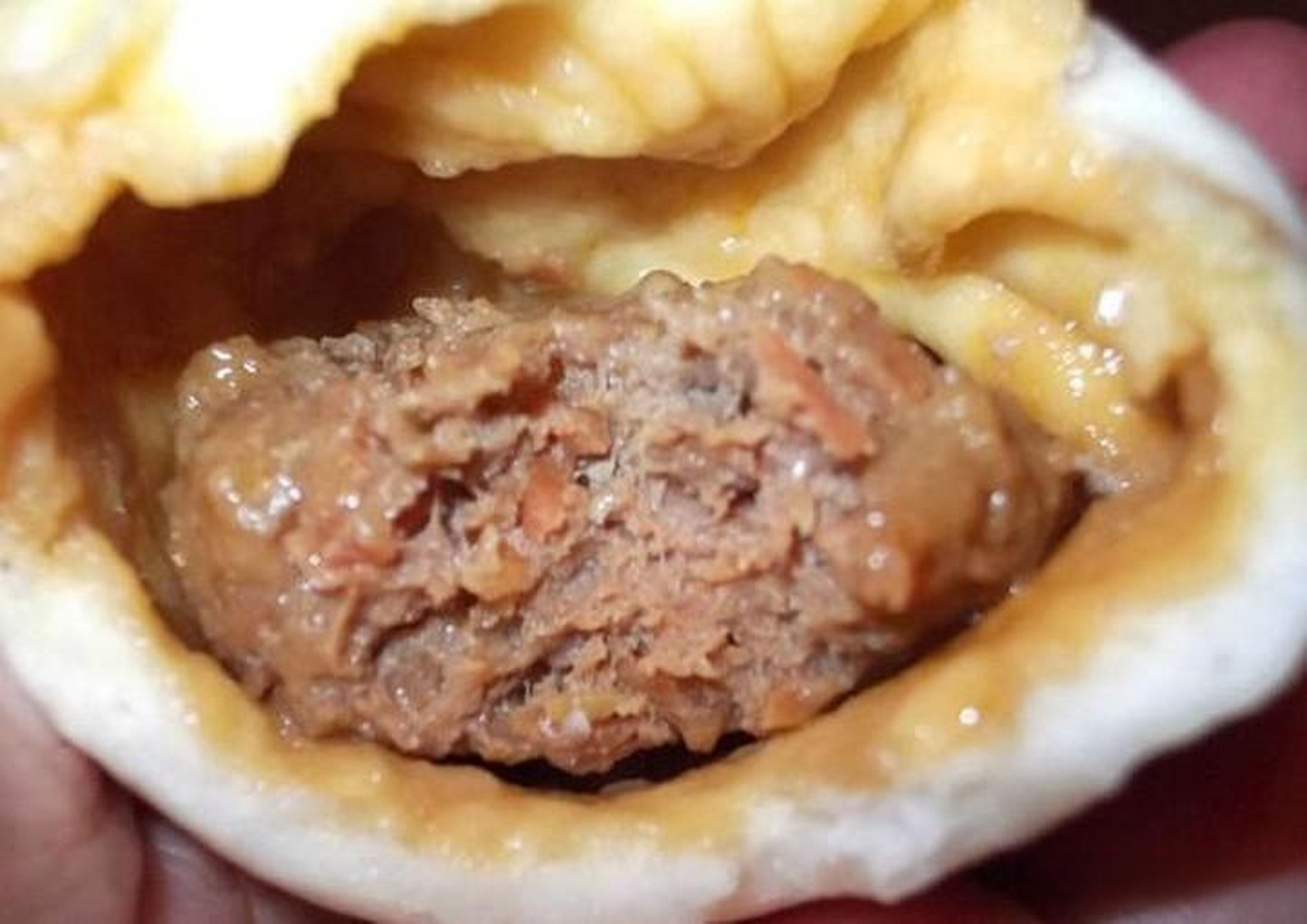 北京西单,人肉包子案.