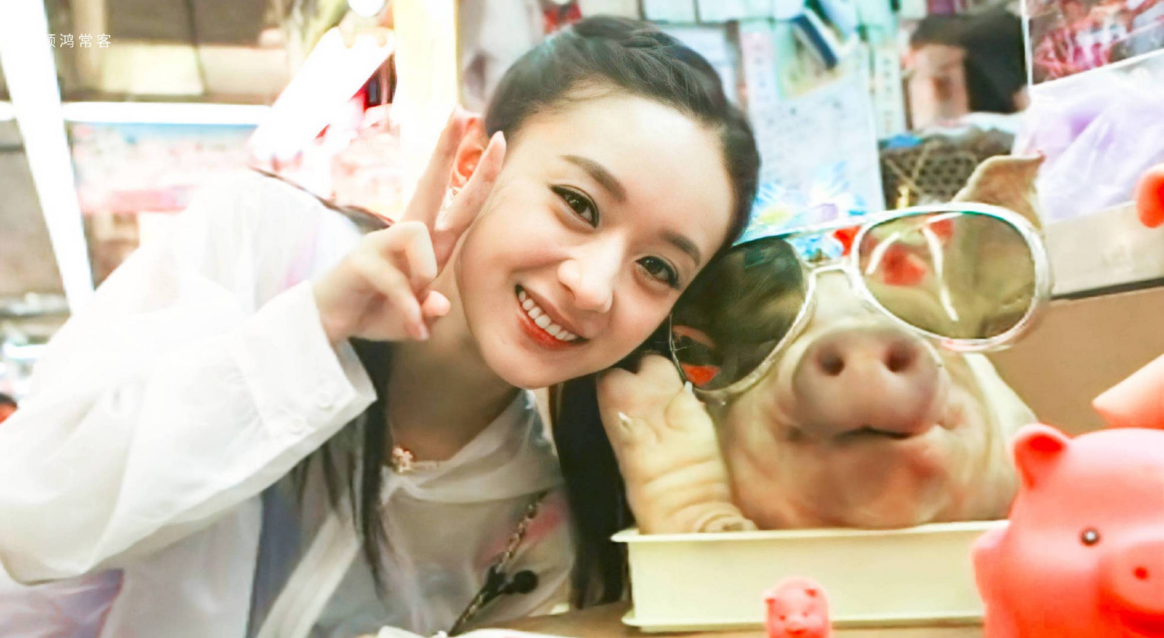 赵丽颖# 赵丽颖2013年综艺《旅行家》3 .