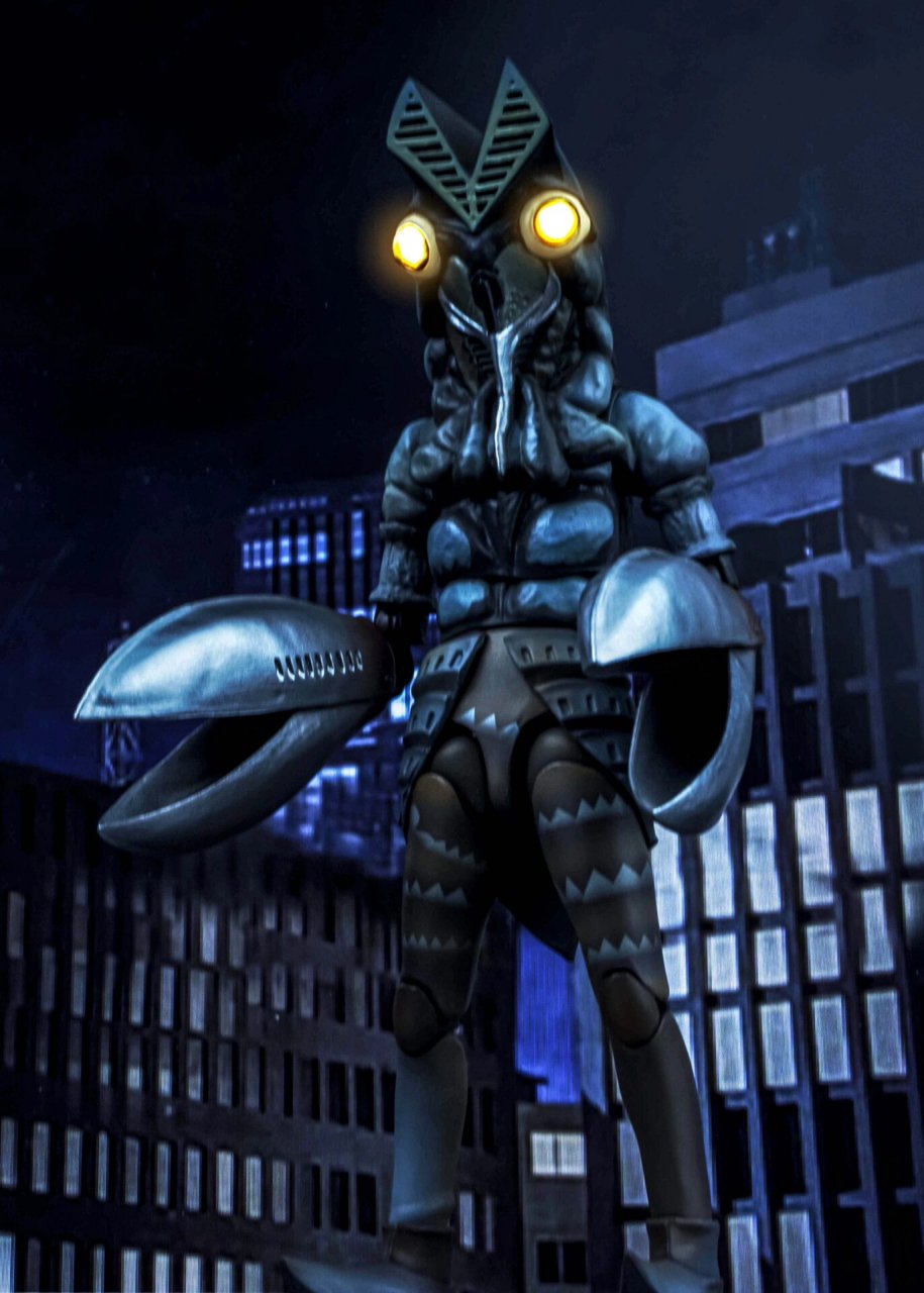 【怪兽图鉴】宇宙忍者巴尔坦星人