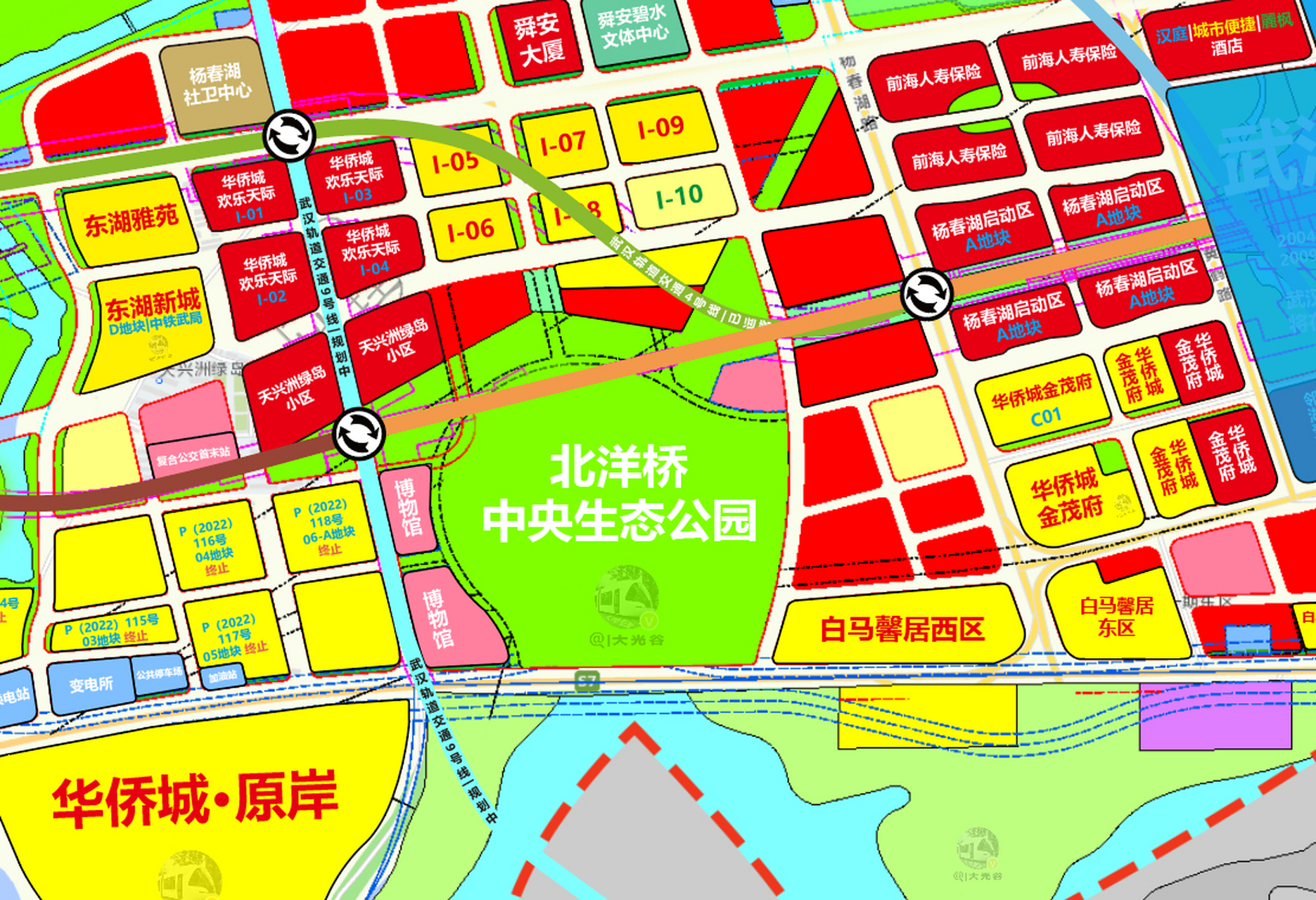 武汉北洋桥中央生态公园