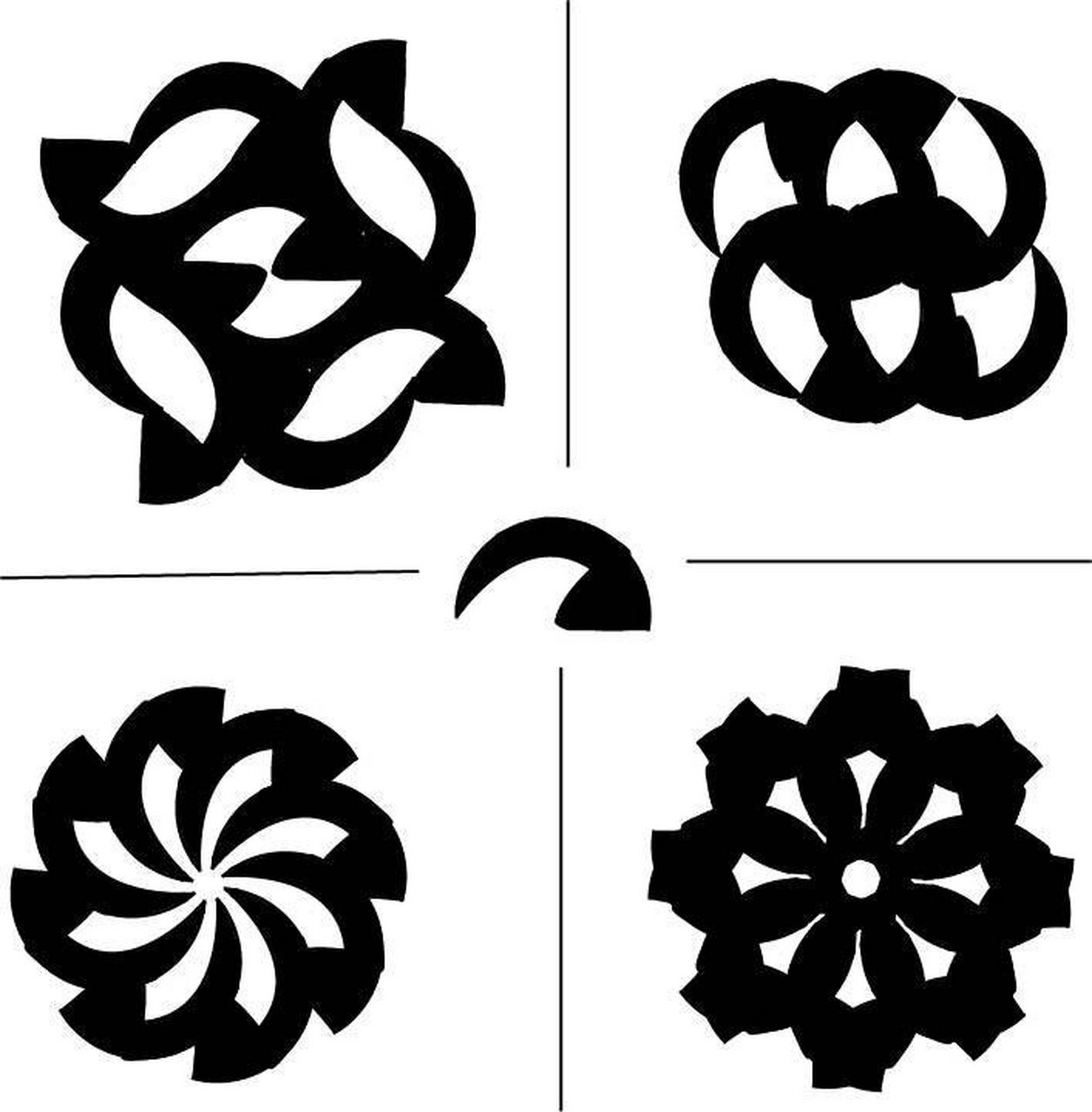 ⭐️平面构成——群化构成 ⭐️群化构成作业/参考/基本型的
