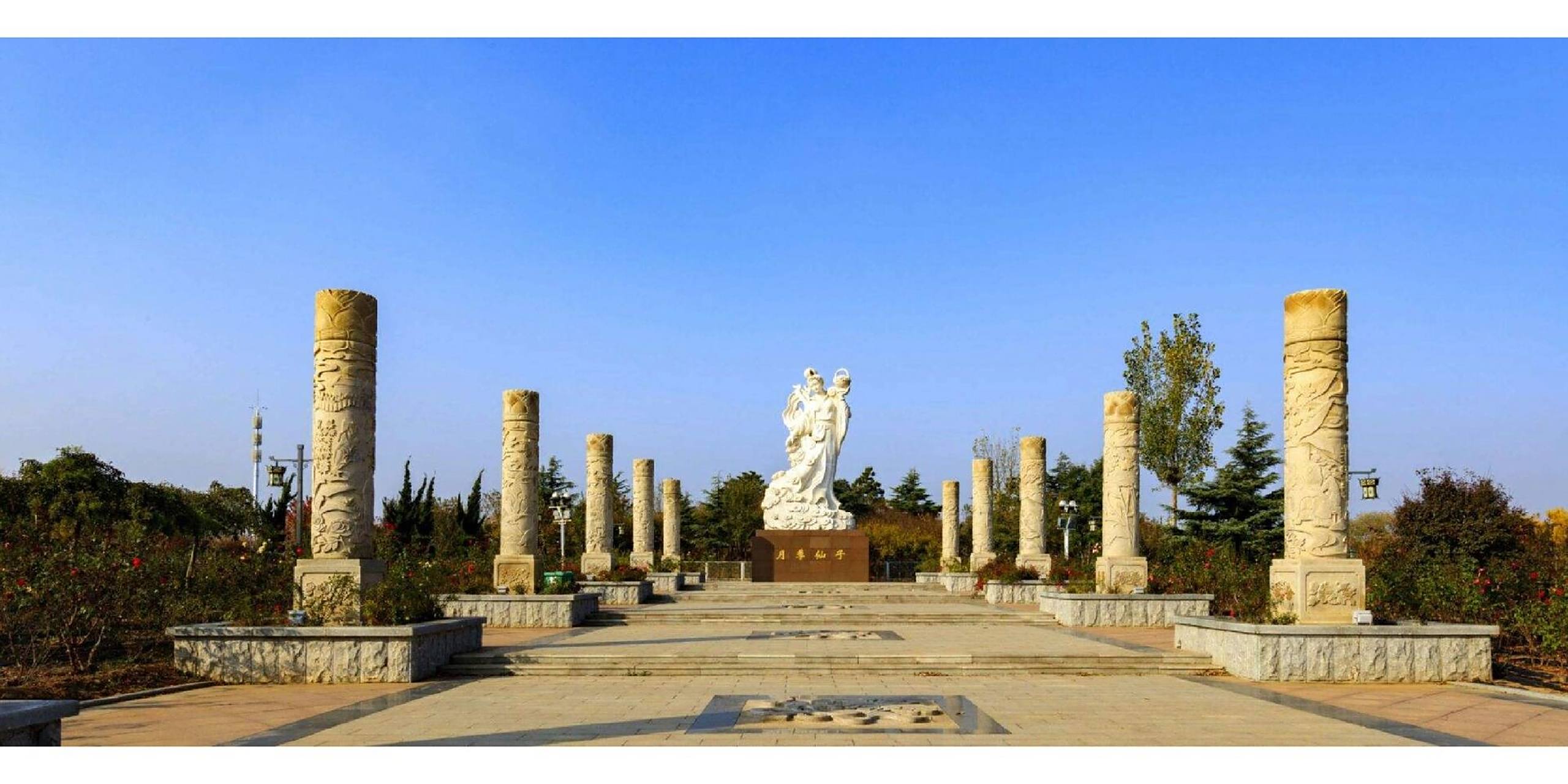 如果您来莱州一定记得来这几个地方     掖县公园