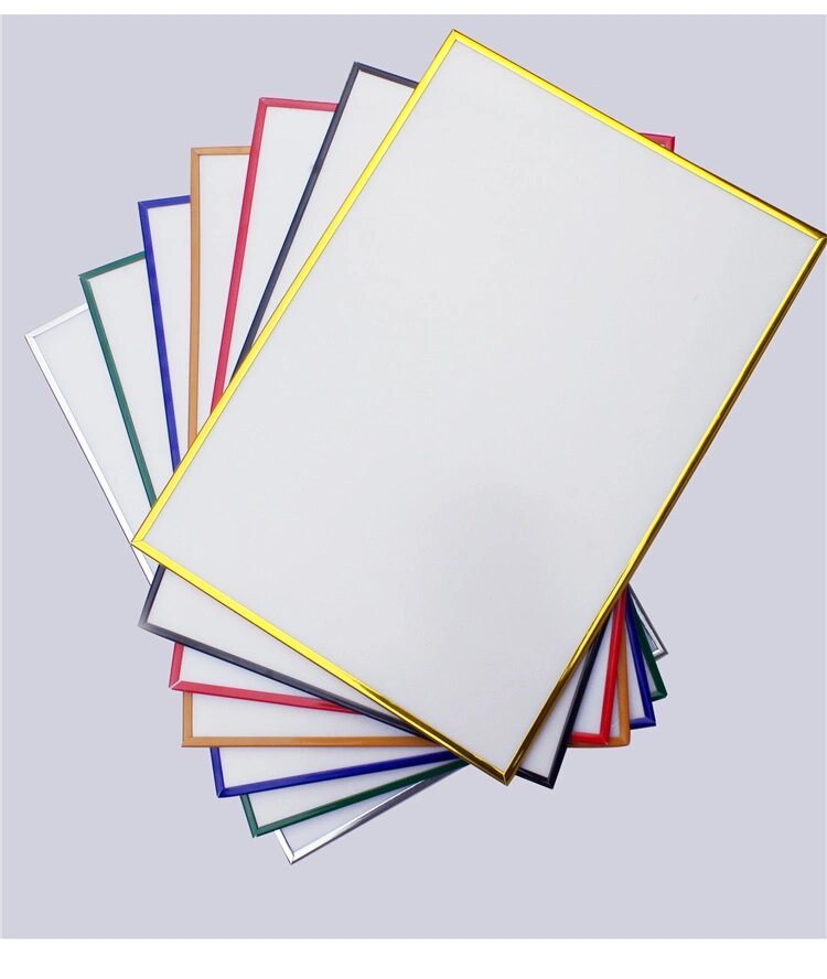 展板专用边条框定制🖼秒换画面不一样的体验