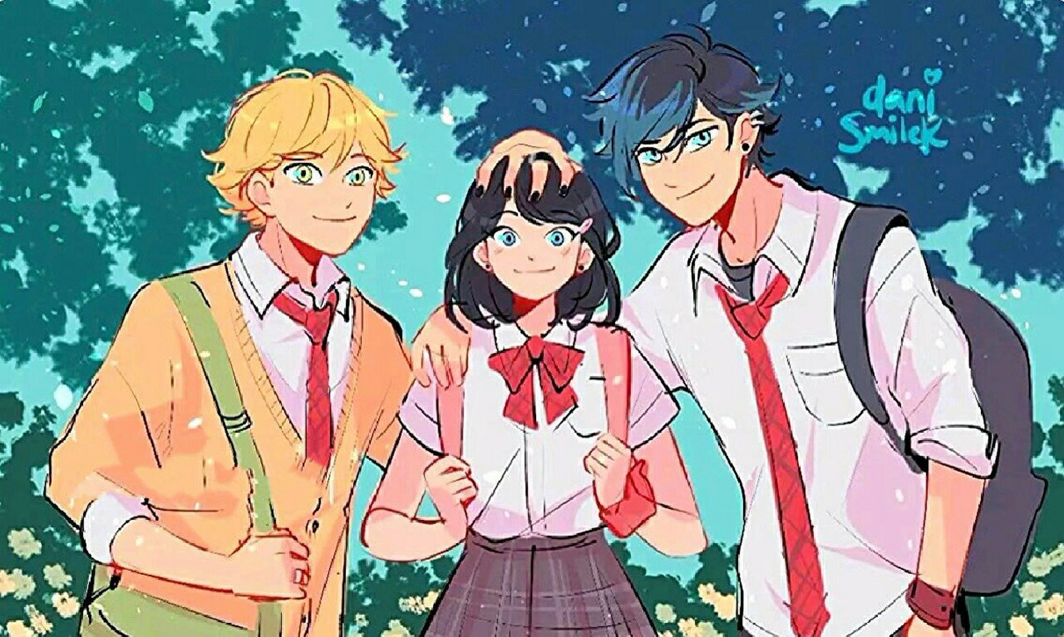 瓢虫雷迪动漫壁纸图 目标1000f 流量高点吧,火火97