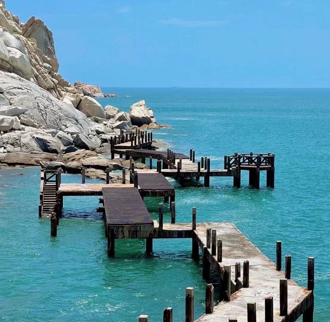 福州马尾 琅岐岛沙滩