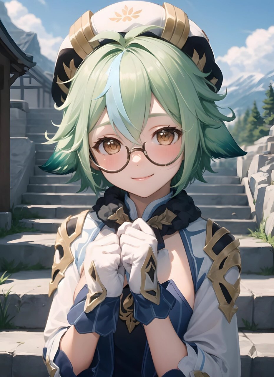 原神壁纸|砂糖|今天是超高清版