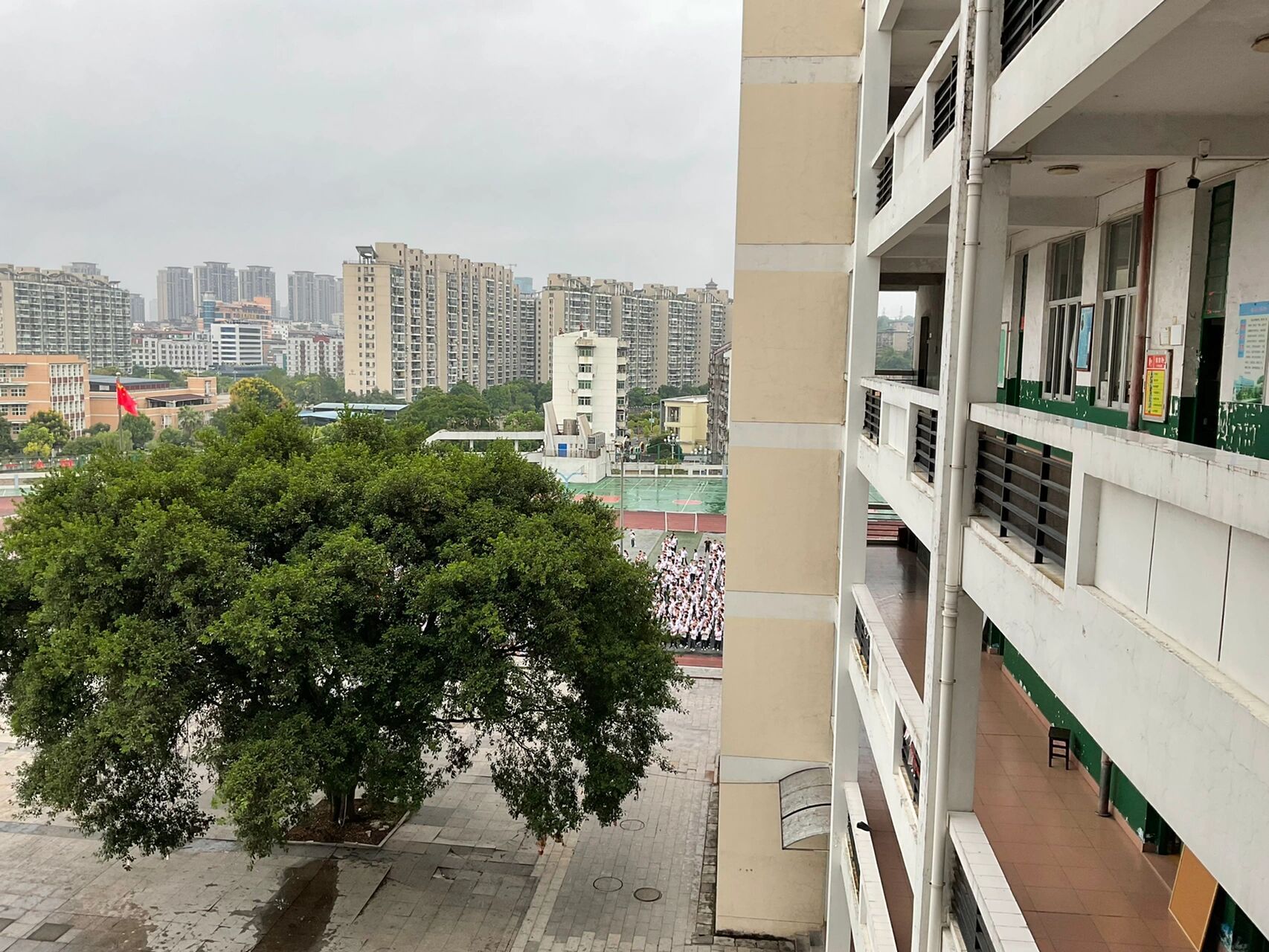 永安一中08 也不知道什么时候才能再回去了