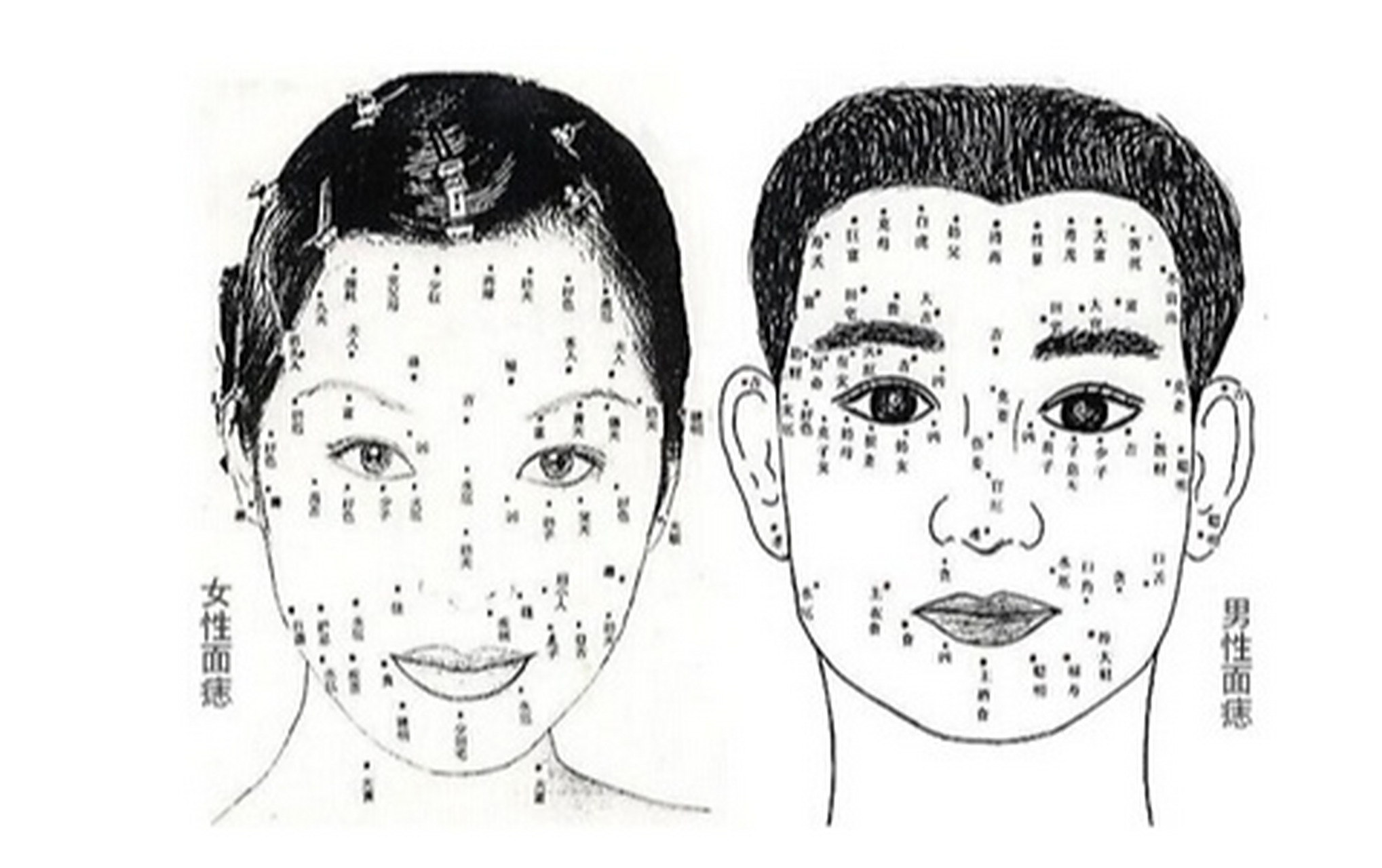 有此痣相者,自身财运亨通,主中年发 男人福气深厚的痣相     下巴有痣