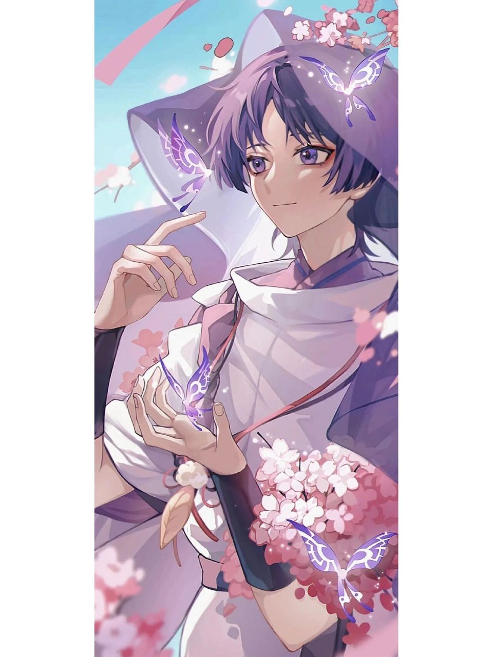 【原神竖屏壁纸】『散兵』② 美图源于网络,无商用侵删!